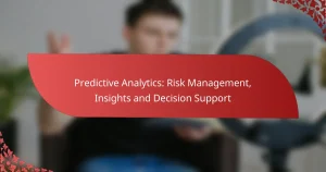Predictive Analytics: Risikomanagement, Erkenntnisse und Entscheidungshilfe
