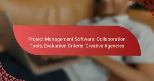 Projektmanagement-Software: Zusammenarbeitstools, Bewertungskriterien, Kreativagenturen