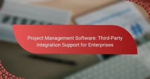 Projektmanagement-Software: Unterstützung für Drittanbieterintegration bei Unternehmen